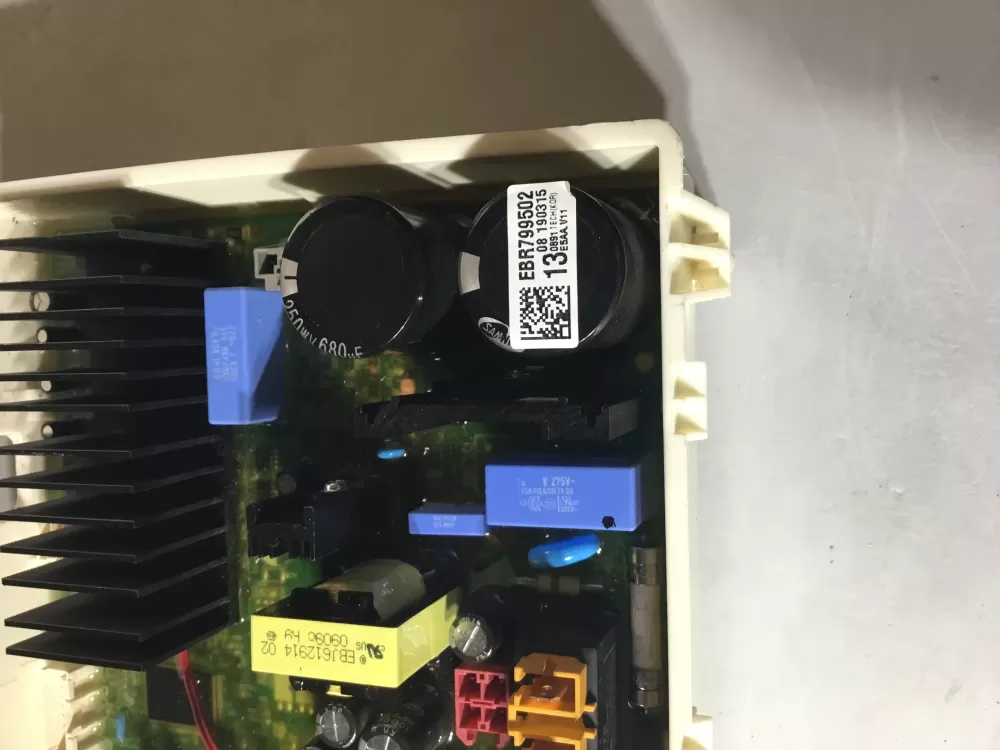 LG EBR79950213 Washer Control Board AZ113334 | BG187