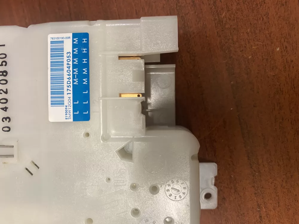 GE WH12X10527 175D6604P053 Washer Timer AZ52901 | BK1850