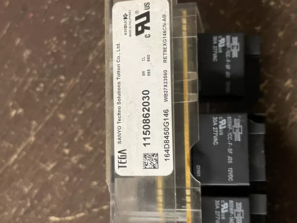 GE 164D8450G146 WB27X23560 Range Control Board AZ50649 | Wm1832