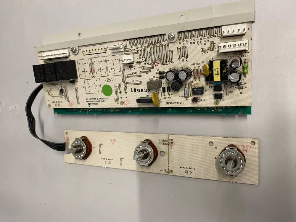 GE 175D5261G030 EBX1129P004 WH12X10481 Washer Control Board AZ227529 | BK1891