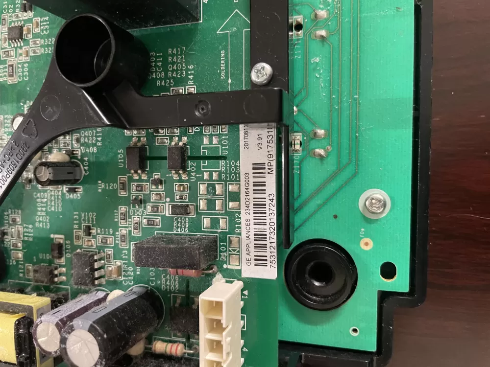 GE WE22X35978 AP7211612 234D2315G003 Dryer Control Board AZ67401 | KMV541