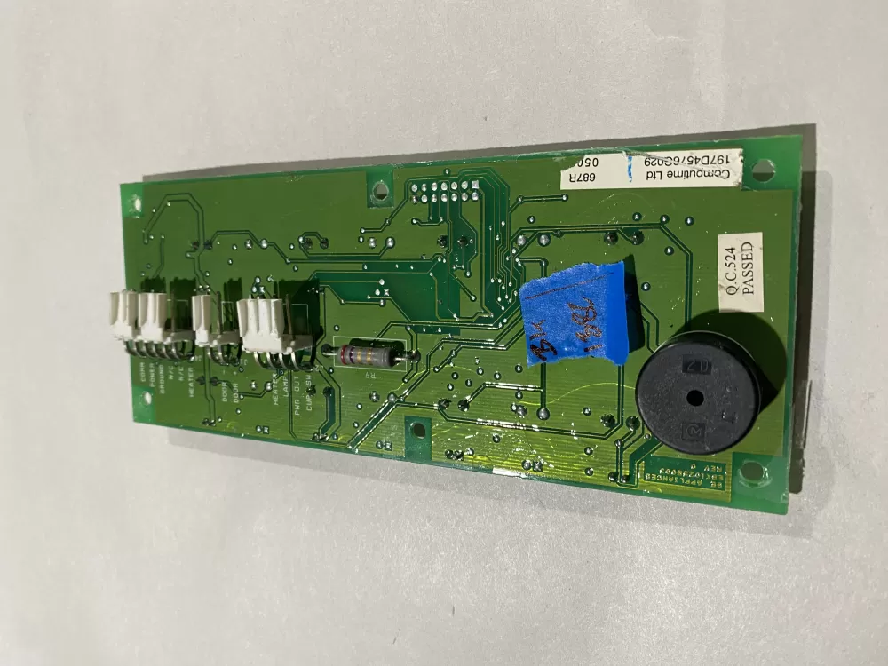 GE 197D4576G029 Refrigerator Control Board Dispenser AZ141552 | BK1382