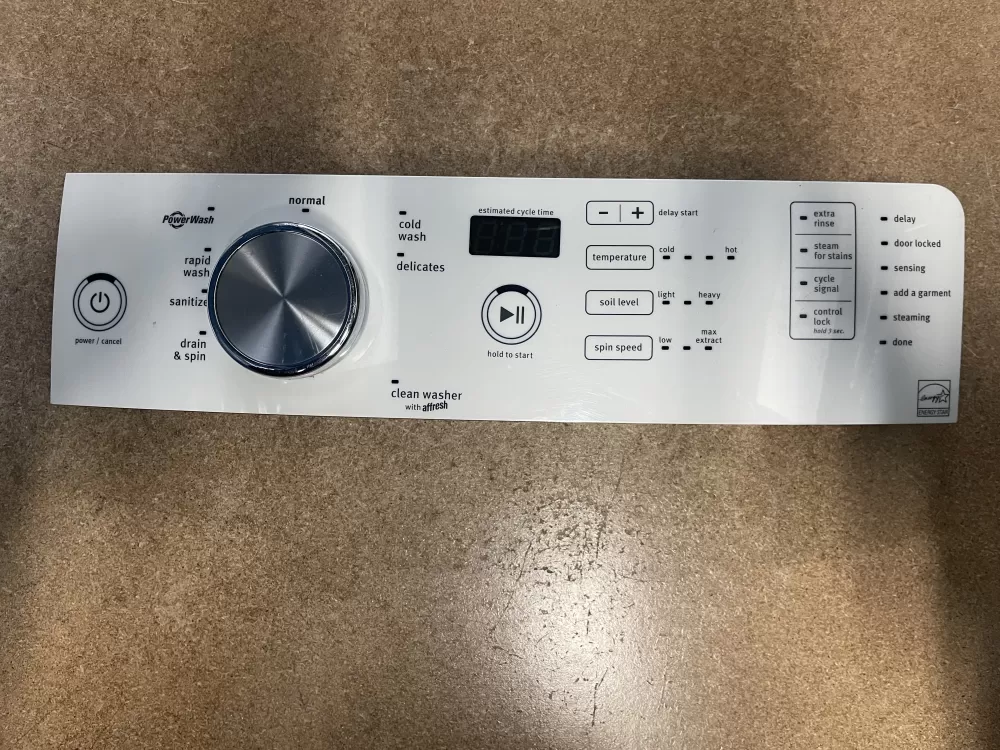 Maytag W10679028 W10825104 W10911040 PS11769775 Washer Control Panel