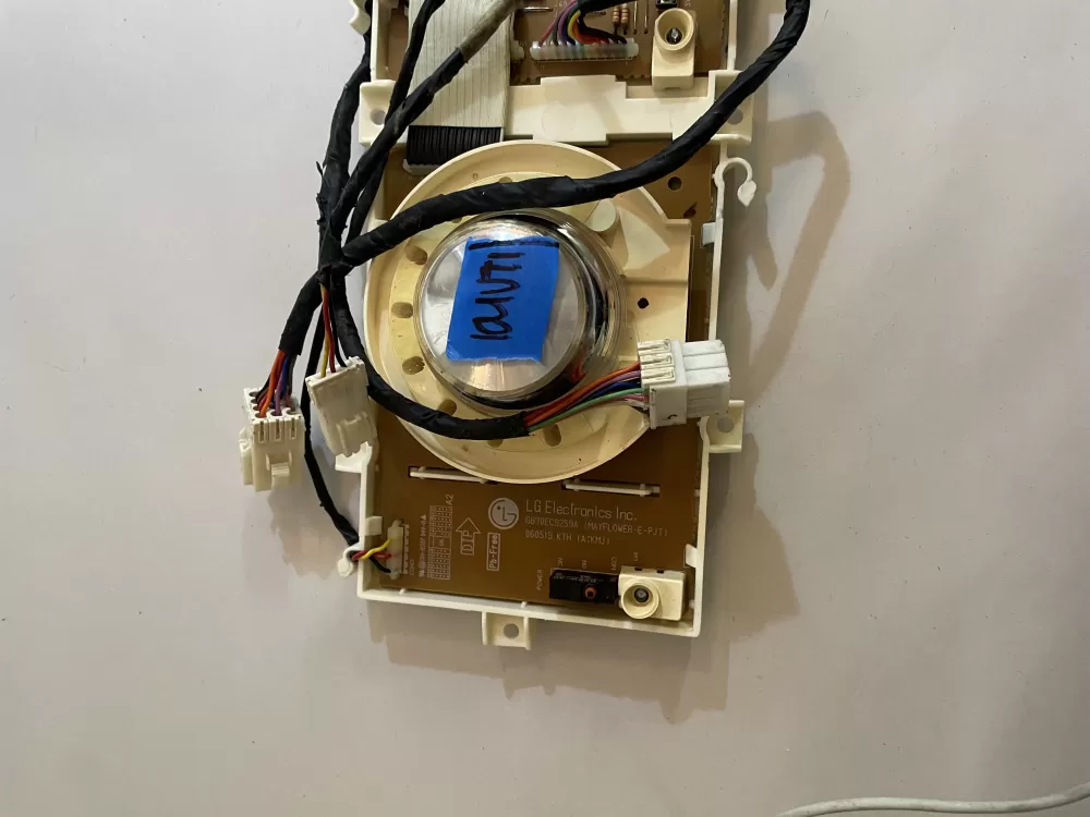 LG 6870EC9259A 6871ER2078A Washer Control Board AZ146896 | KMV71