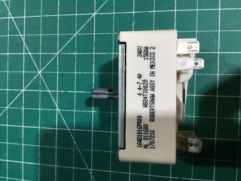 GE  Hotpoint  General Electric WB24T10025  164D1816P012  769692  AH236750  AP2024072  EAP236750  PD00001118  PS236750  WB24T10029  164D1816P008  769696  AH236754  AP2024076  EA236754  EAP236754  PD00008555  PS236754 Range Switch Infinite