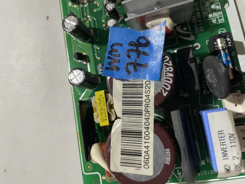 Samsung DA41-00614F DA41-00411A Refrigerator Control Board AZ191363 | Wm776