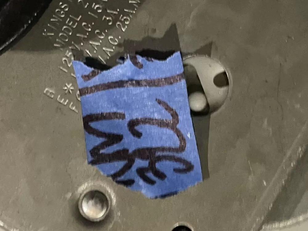 Maytag Whirlpool Amana 505797 275BEF Dryer Speed Queen Timer AZ31506 | WMV214