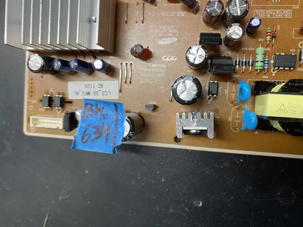 Samsung DA92-00268A Refrigerator Inverter Control Board AZ21174 | BK634