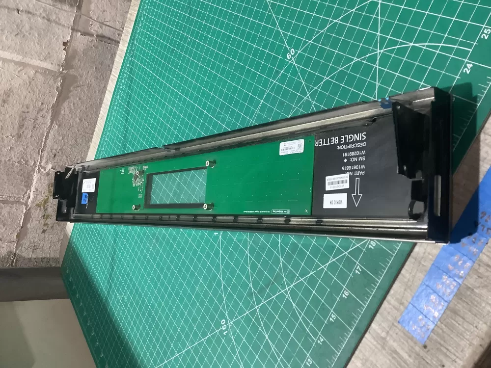 Whirlpool W10884534 Wall Oven Control Panel Assembly AZ191654 | SL276