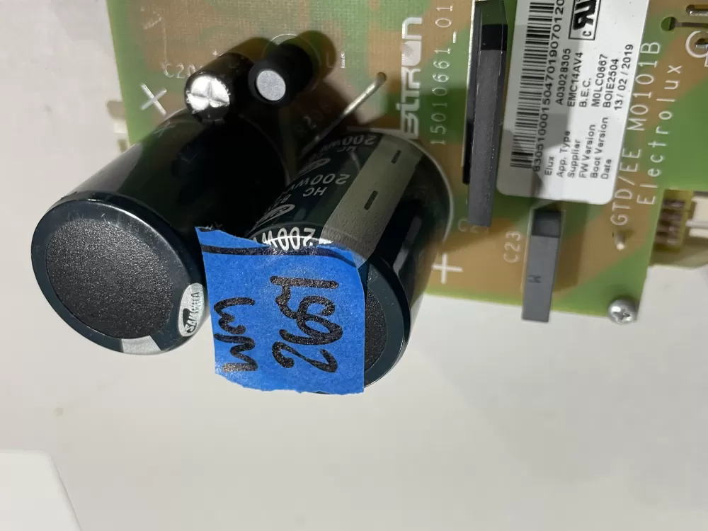 Electrolux A03028305 Control Board AZ177861 | Wm2651