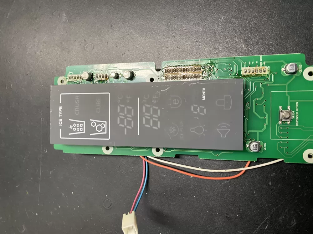 LG EBR67357901 Refrigerator Control Board Dispenser AZ19864 | BK944