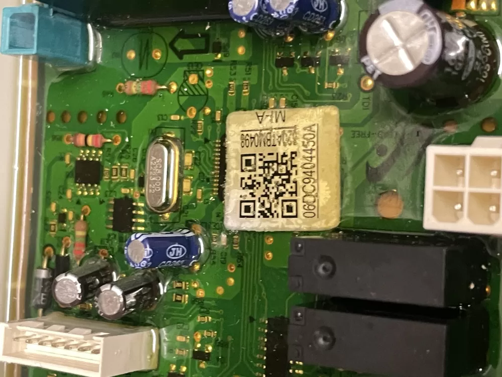 Samsung Dryer DC94-05540A Main Control Board AZ202587 | Wm2193