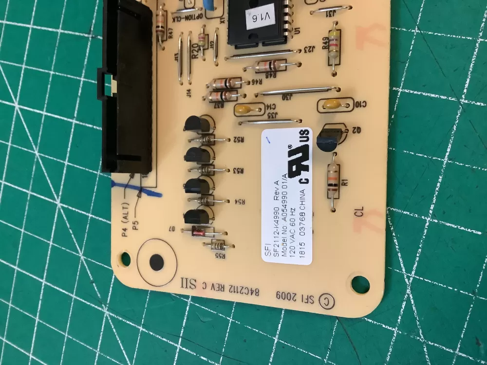 Frigidaire Dishwasher Control Board SF2112-K4990 A054990 01A AZ217309 | NR1791