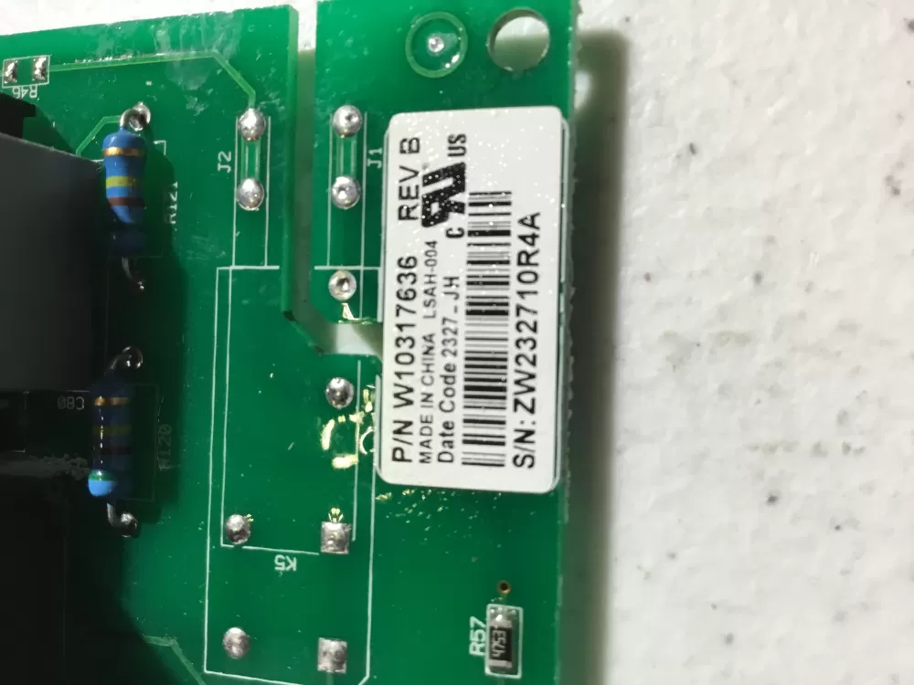 Whirlpool W10259285 W10317636 WPW10317636 Dryer Control Board AZ29499 | NR239