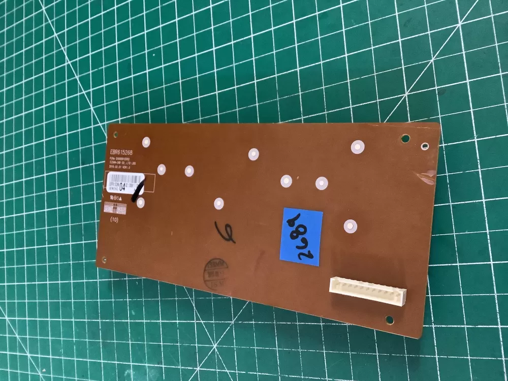 LG Kenmore EBR61526804 Refrigerator Control Board Dispenser AZ182550 | NR2689
