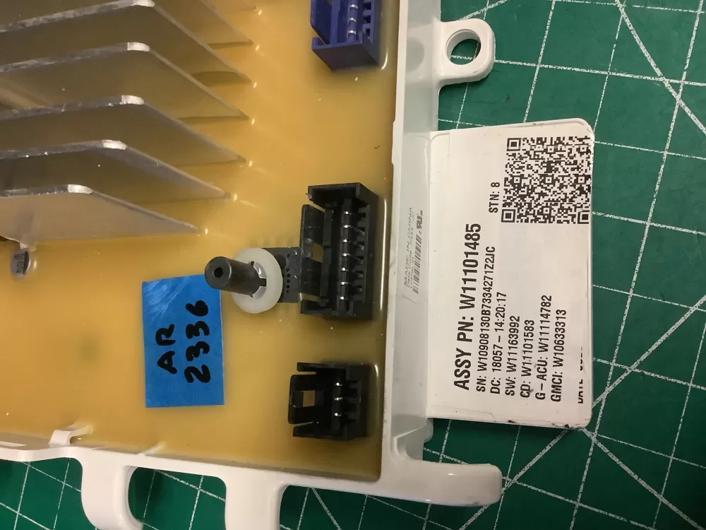 Whirlpool Maytag W10894763 W10920541 Washer Control Board AZ207492 | AR2336
