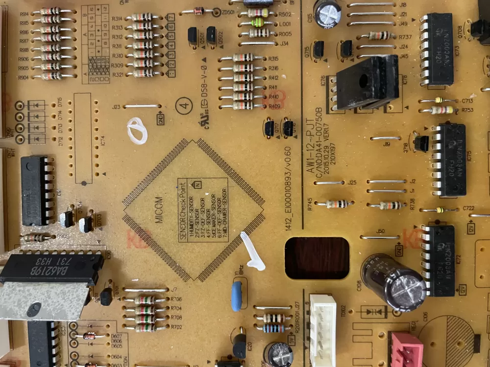 Samsung DA92 00384K Refrigerator Control Board AZ39763 | KM244