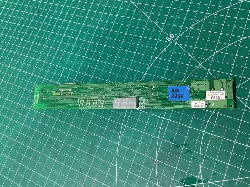 GE 197d4276g003 Wr55x10159 Refrigerator Control Board Monogram AZ193196 | AR2255