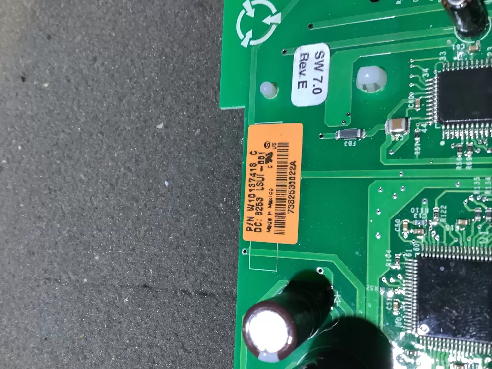 Maytag Washer Control Board Display User Interface AZ113243 | NR2124
