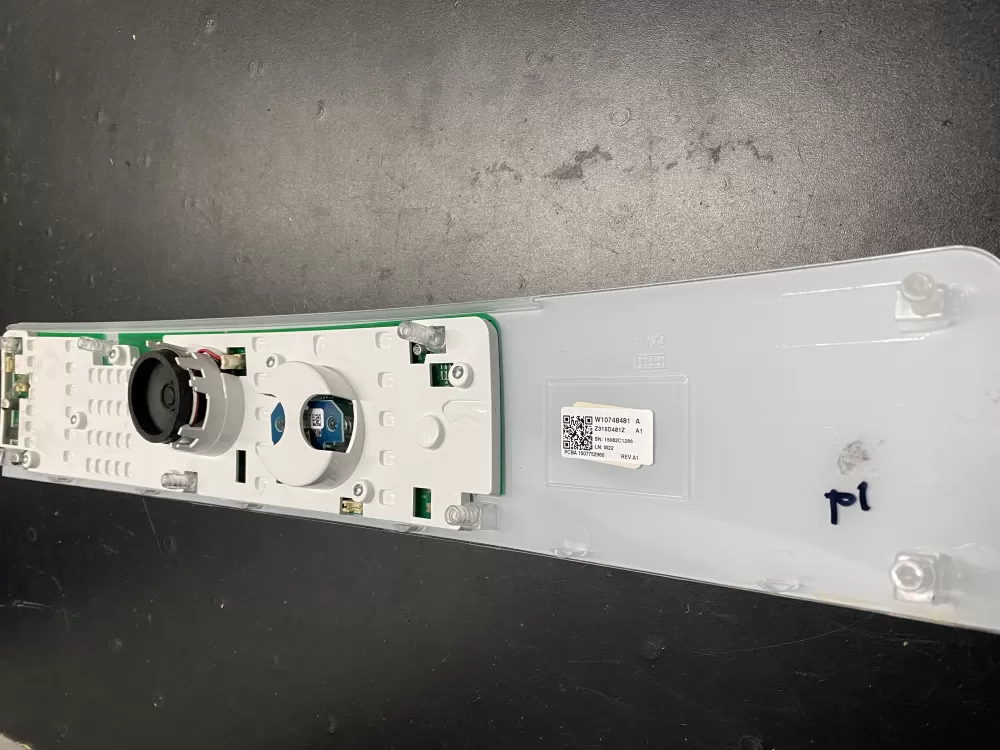 Maytag W10433019 W10748481 Dryer Control Board Interface AZ13318 | BKV59