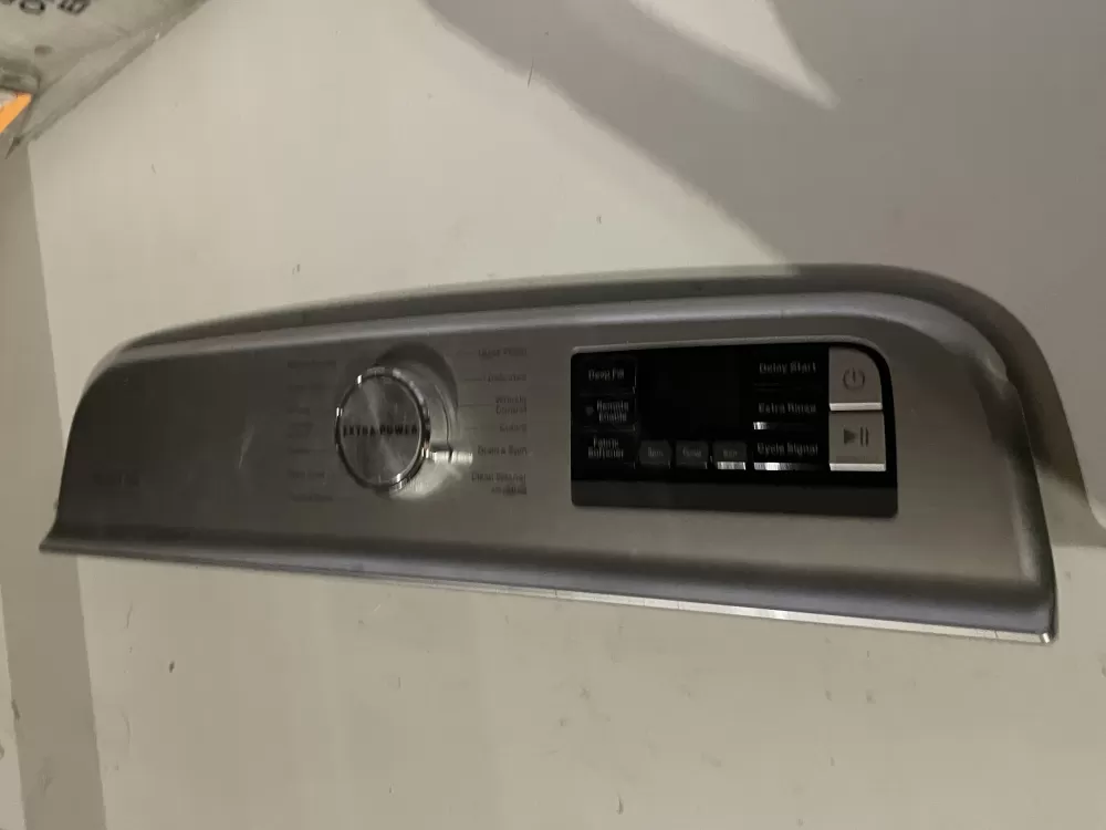 Maytag W11130433 Washer Control Board Touchpad Panel User Interface
