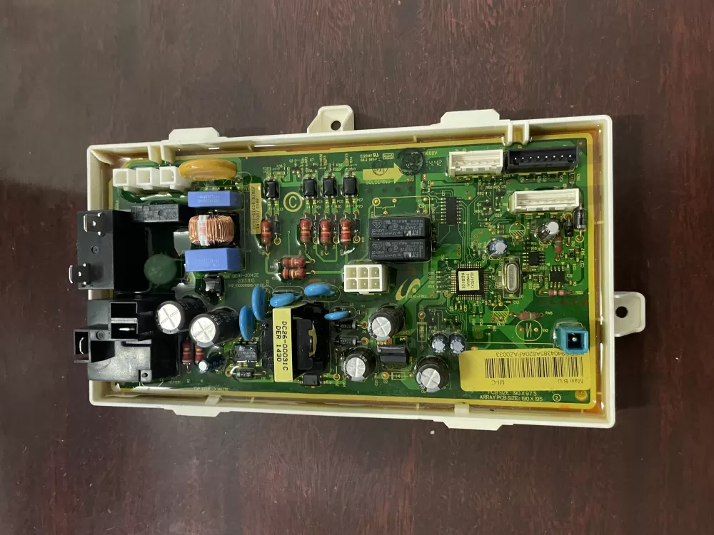 Samsung DC94-04385A Dryer Control Board