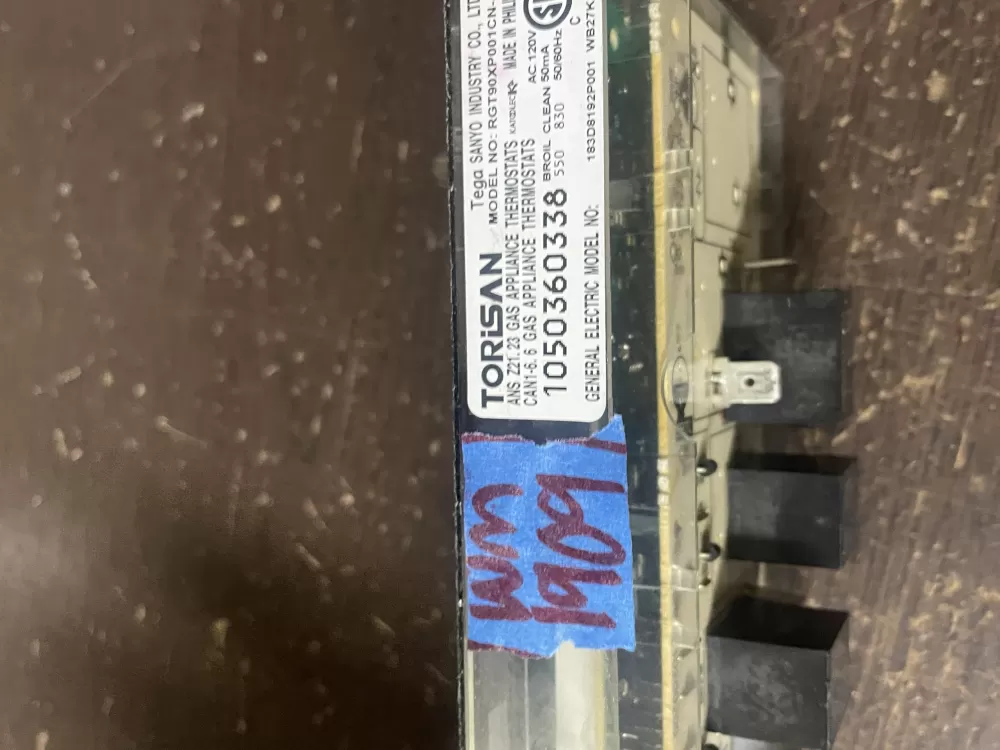 GE Kenmore 183D8192P001 Stove Control AZ51874 | Wm1909