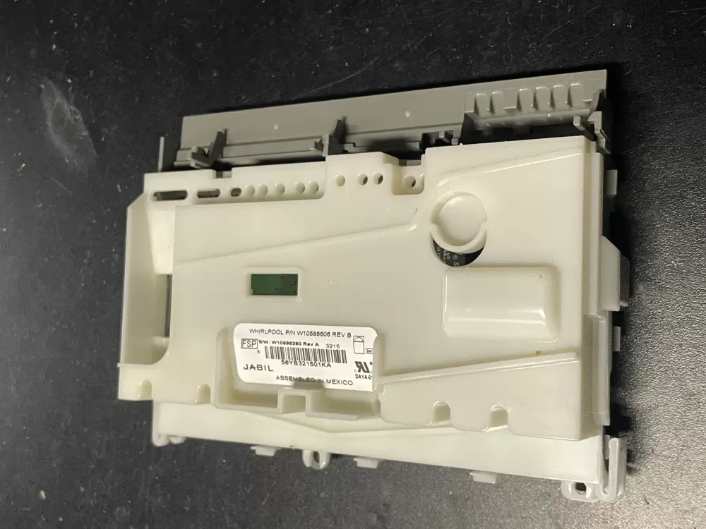 Whirlpool W10804121 Dishwasher Control Board AZ15076 | 797