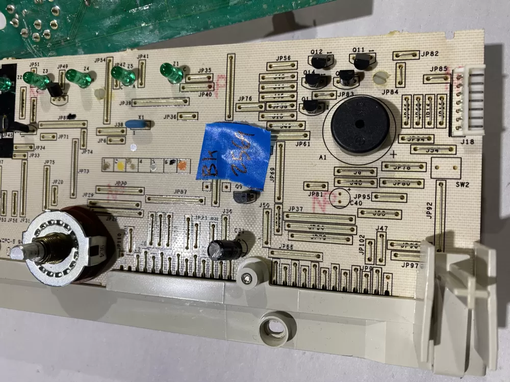 GE 175D5261G023 EBX1129P004 WH12X10439 Washer Control Board AZ166736 | BK2569