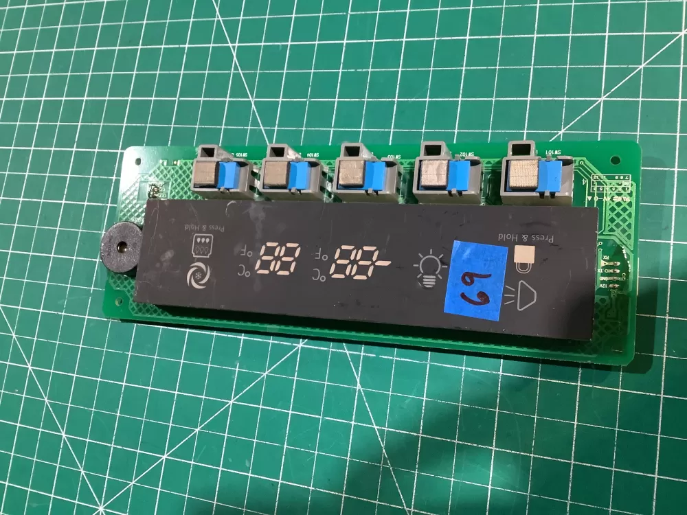 LG Kenmore 6871JB1439B Refrigerator Control Board Dispenser AZ152881 | NR69