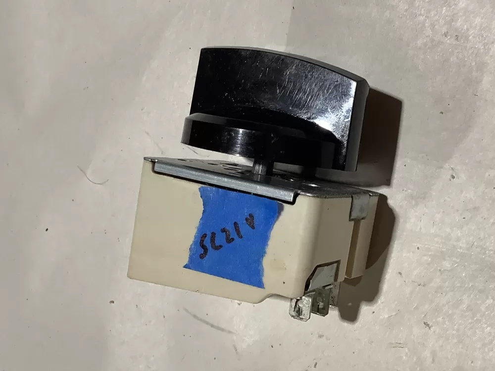 GE wb24t10022 Infinite switch with knob AZ126946 | Sl214