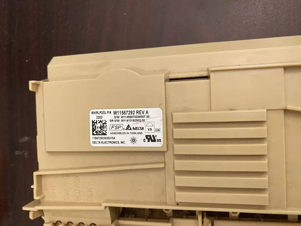 KitchenAid W11567292 W11672225 Dishwasher Control Board AZ36982 | BK386