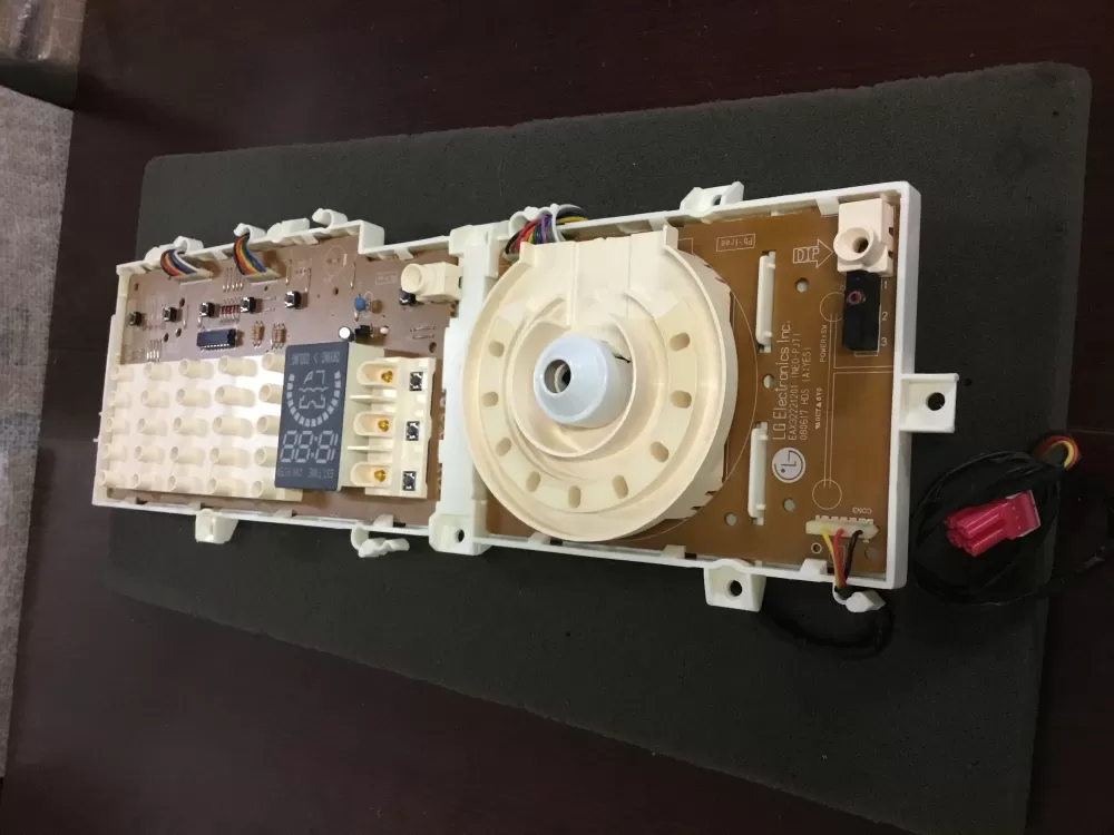 LG EAX32221201 EBR33477201 Dryer Control Board