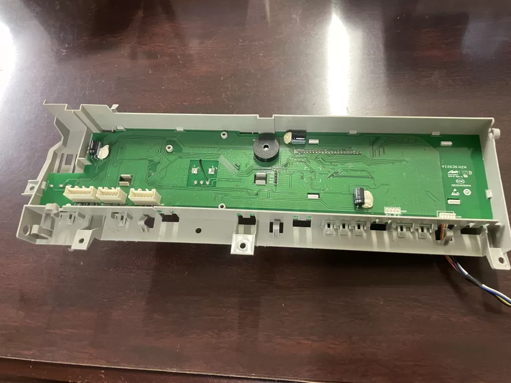 LG 1004488013  E303981  CQC13134092543 Dryer Control Panel