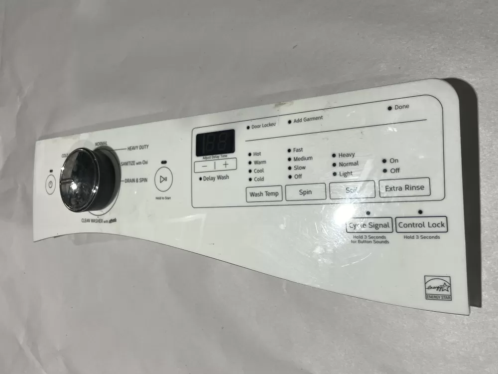 Whirlpool W10825109 W10911021 Washer Control Board Panel AZ111474 | Wmv654