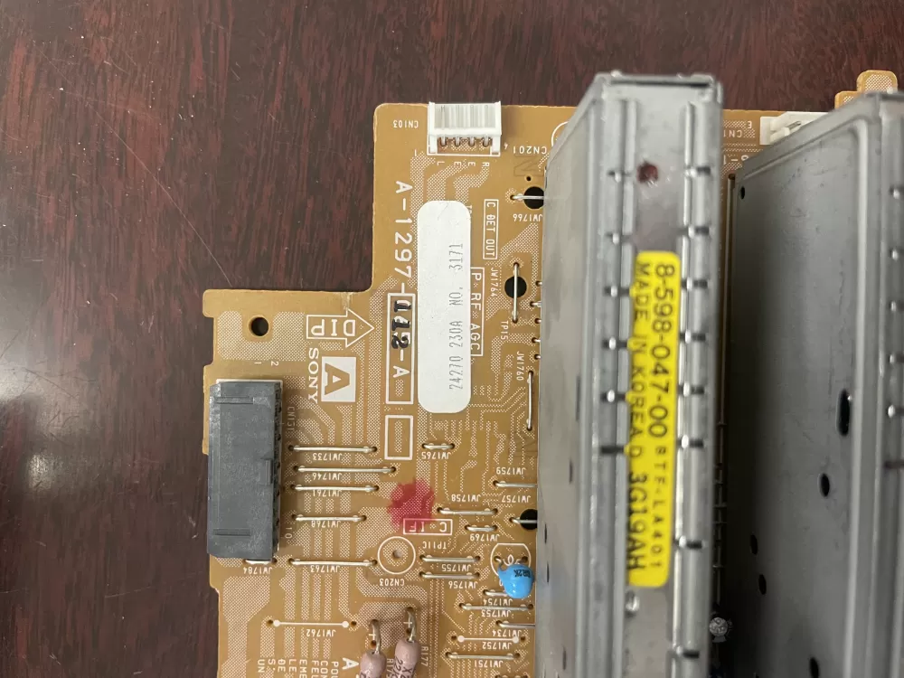 8-598-047-00 Electronic Control Board AZ52248 | KM1901