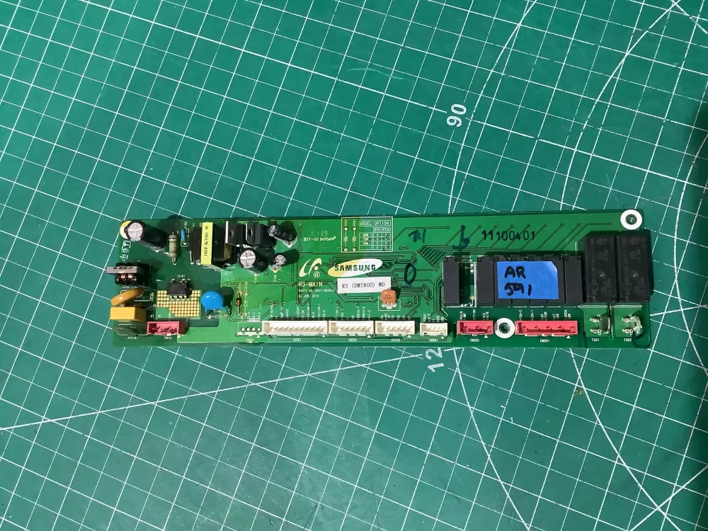 Samsung Dishwasher Control Board DD82-01247A DE41-00391A ASMN AZ194140 | AR591