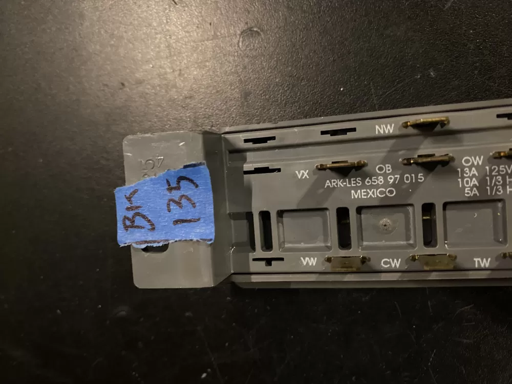 GE 165D5576P025 Dishwasher Control Board Push Button Switch AZ26280 | BK135