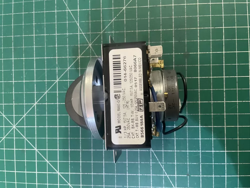 Whirlpool 8566184A 8566184 WP8566184 Dryer Timer AZ194209 | KM1584