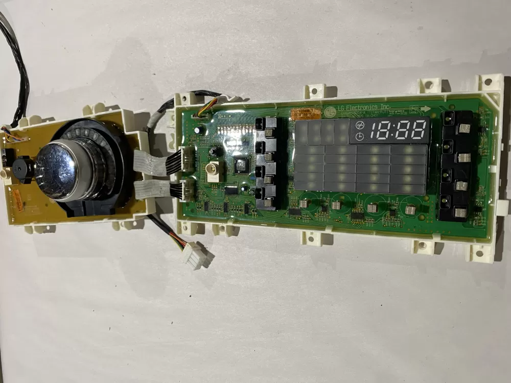 EBR74438601 LG Washer Board - Display / Interface