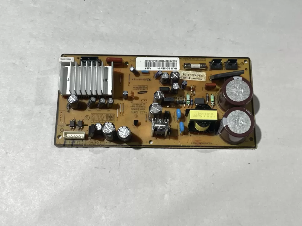 Samsung DA92-00768D Refrigerator Control Board Inverter