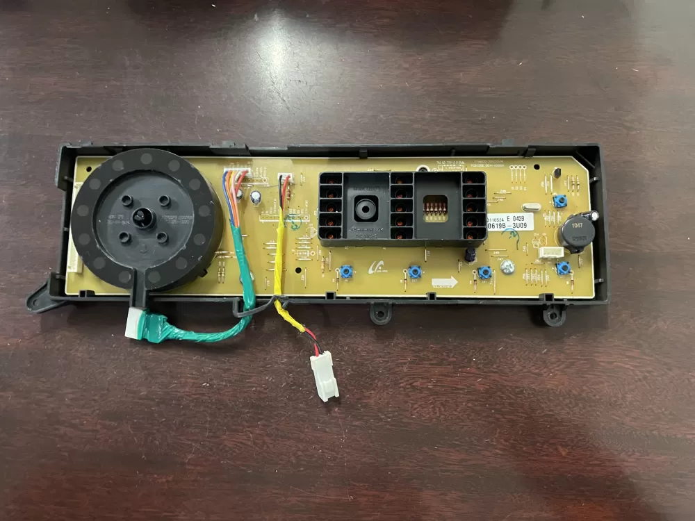 Samsung DC92-00619B DC41-00166A Dryer Control Board