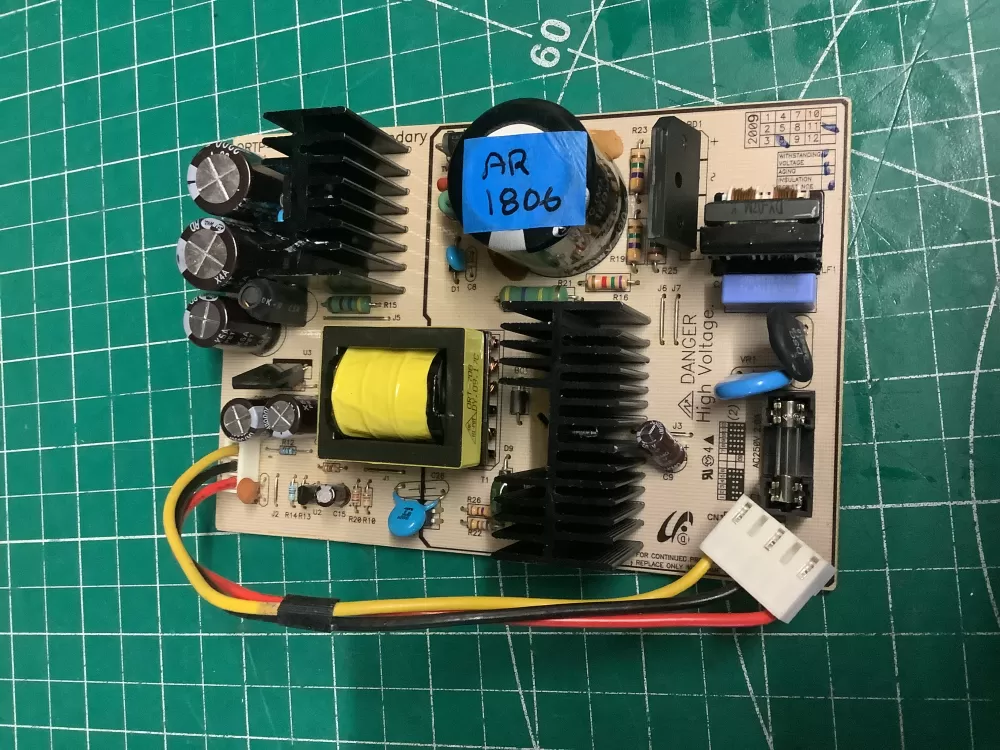 GE WR55X10764 Refrigerator Icemaker Control Power Board AZ201115 | AR1806