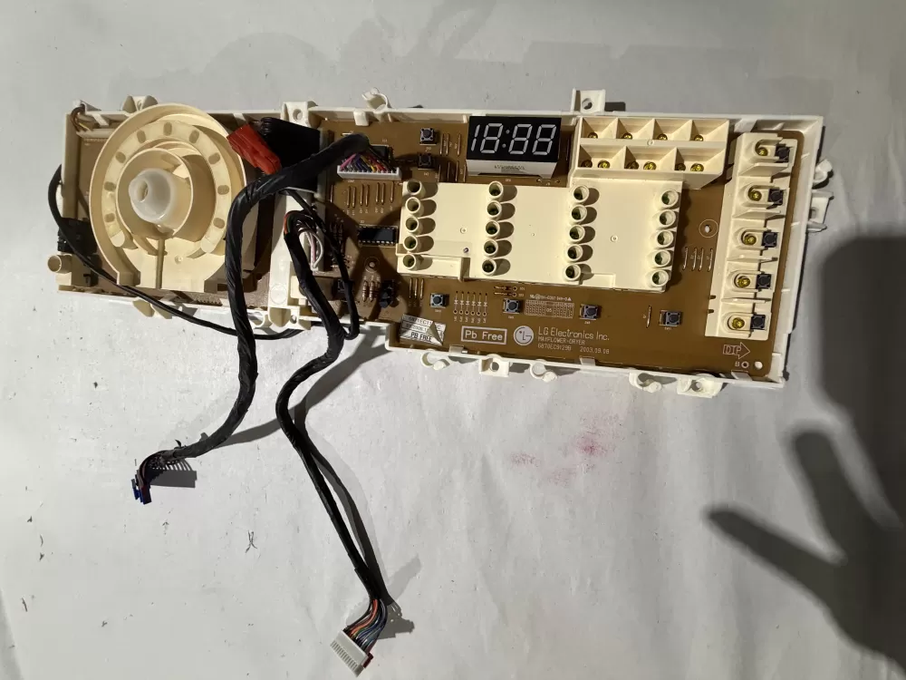 LG 6870EC9129B 6871EC1115C Dryer Control Board