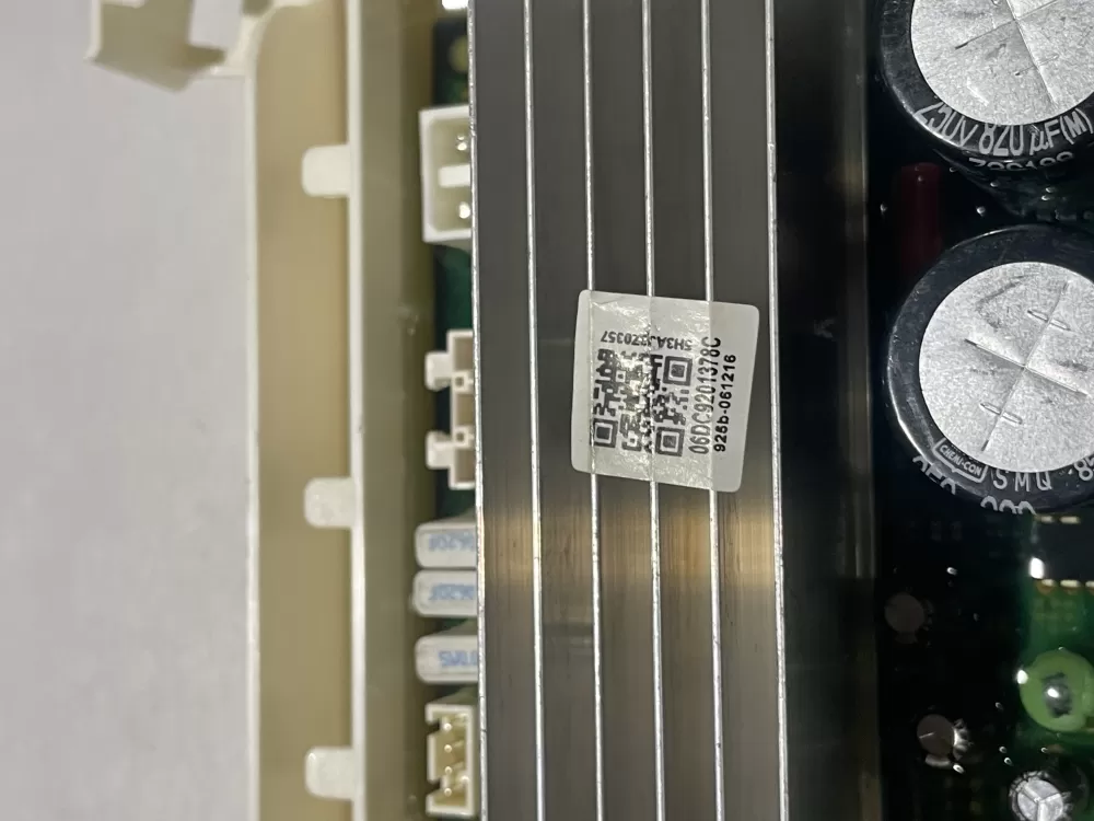 Samsung DC92-01378C Washer Control Board PCB AZ186411 | KM733