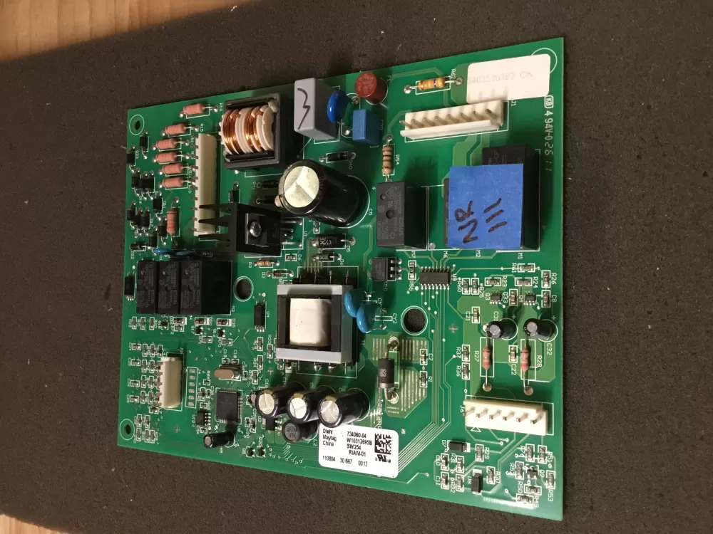 Whirlpool Maytag W10312695B Refrigerator Control Board AZ99698 | NR111