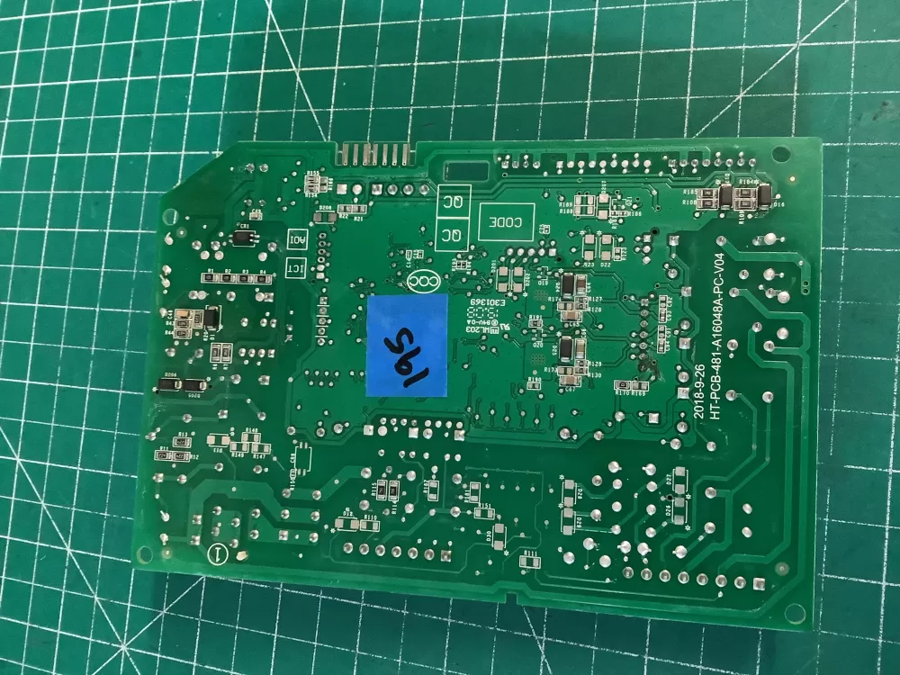 Whirlpool Refrigerator Electronic Control Board W10867574 AZ227898 | NR195
