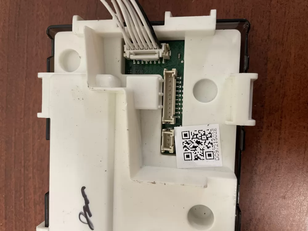 Samsung DC97-21502E Dryer Control Board Panel AZ43994 | KM936