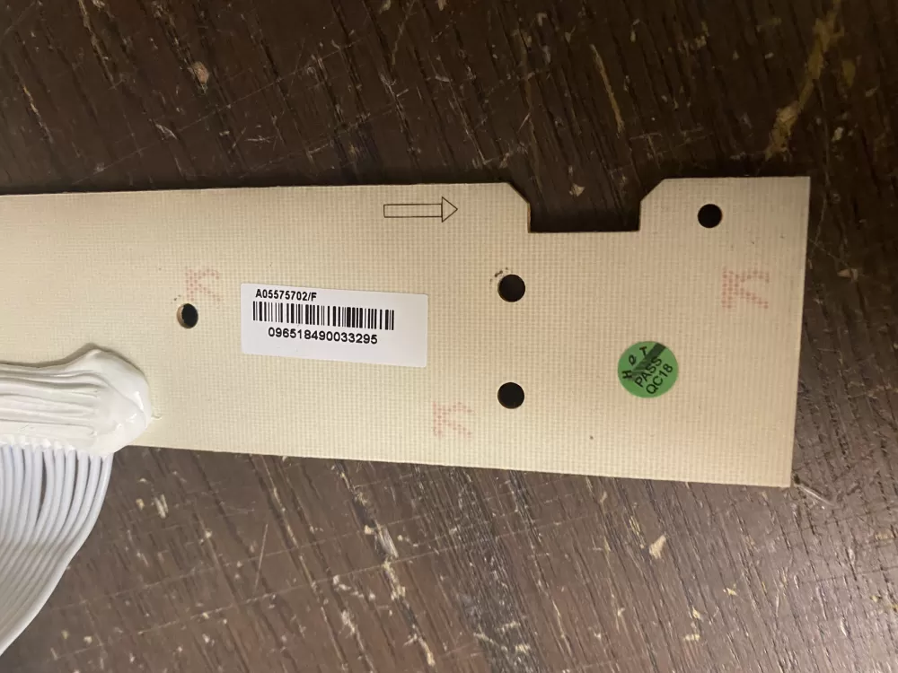 Frigidaire A05575702 F User Interface Dishwasher Control Board AZ52505 | BK1867