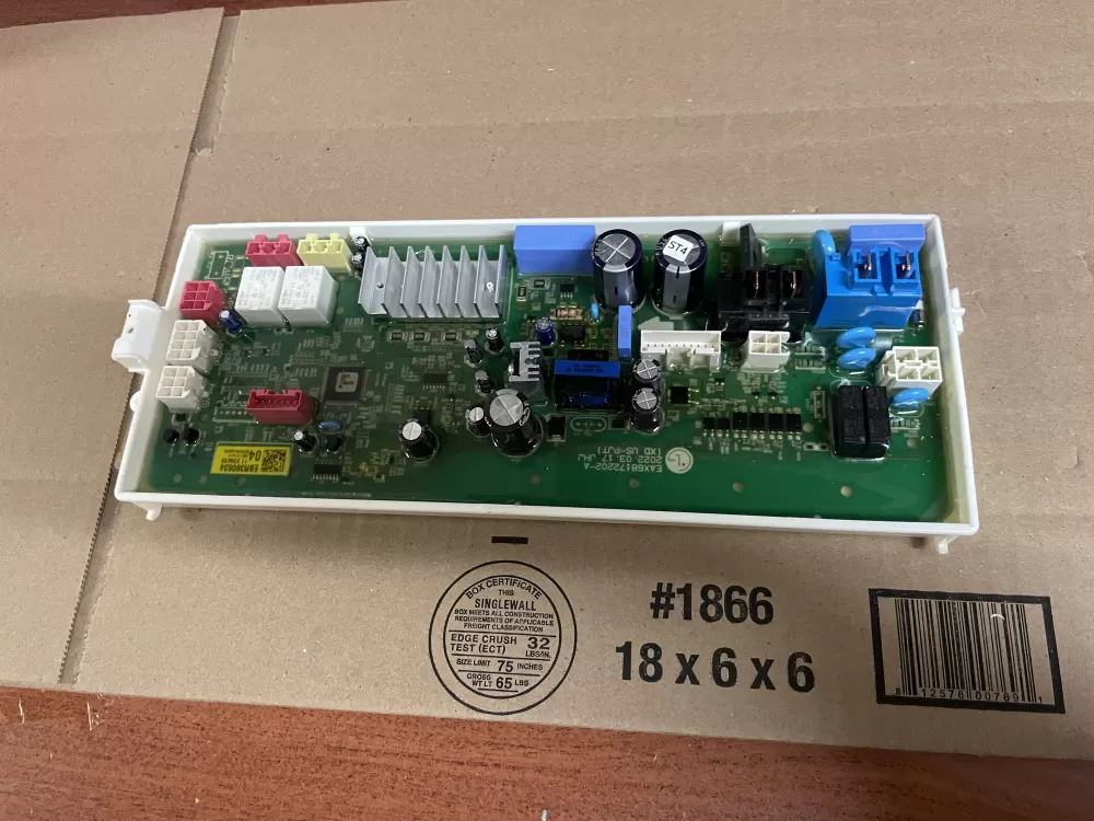 LG EBR86473411  ACM76192407  AP6986158  PS12750488 Dishwasher Control Board